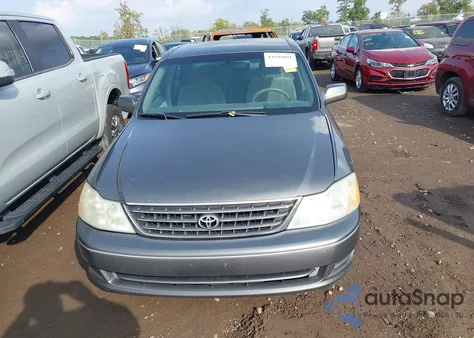 2004 Toyota Avalon Xl z USA, uszkodzony, nr VIN 4T1BF28B34U363685